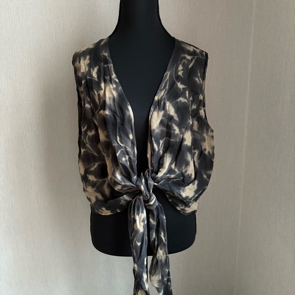 Lafayette New York 148 Bolero/Vest Wrap size 14